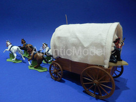 Солдатики 1/32 DSG Французский обоз Napoleonic 4