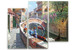 Каналы Венеции (три полотна)