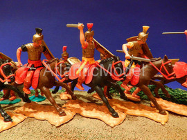 Солдатики 1/32 Timpo Римляне Восьмой набор 12 шт