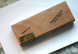 Продается коробка сигар Caoba(Доминикана)