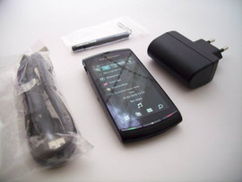 Новый Sony Ericsson U5i Vivaz Black (Ростест,оригинал) 6