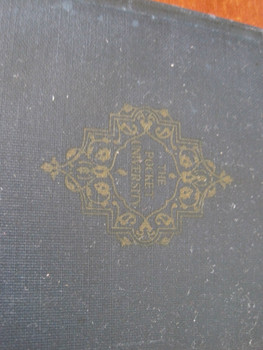 1925 Драмы Антикварная книга Великобритании Десять произведений 3