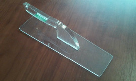 Кельма прозрачная фигурная