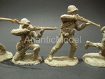 Солдатики 1/32 tssd Пехота армии США 8 шт 7 поз