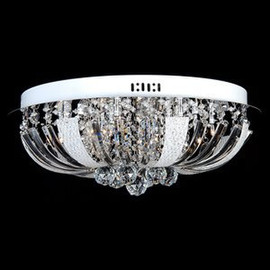 Люстра хрустальная модерн новая