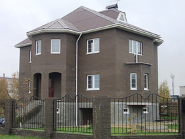 Коттедж 360 кв.м., 2010г.п., 4-ур., под внутреннюю отделку, г.Но