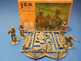 Солдатики 1/32 BUM Американская артиллерия 2МВ 2