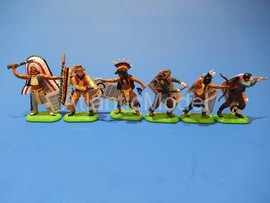 Солдатики 1/32 Britains Индейцы ковбои серии 1971 2