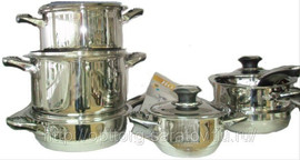 Набор посуды Hoffburg из 17 предметов