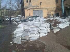 Керамзит в мешках и навалом