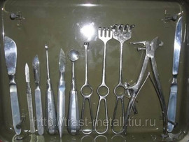 Продаю медицинский инструмент и оборудование с ГосРезерва