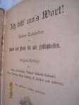 1870 год (Застольные тосты) на немецком языке