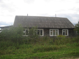 два двухквартирных дома на участке 1 га в тверской области