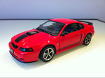 Модель FORD Mustang mach 1 2003 1 18 Auto Art
