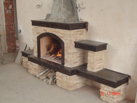 Камины,барбекю,столешницы 4