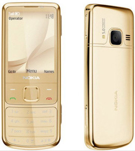 Nokia 6700 gold