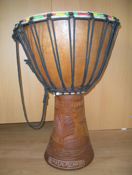 Джембэ барабан