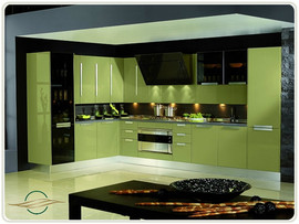 Кухня серии "Николь" - МДФ в Эмали от производителя.