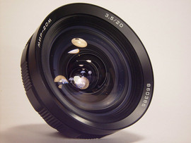 МИР-20М 3,5/20 мм. отличный фишай объектив.