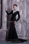 Новое элегантное черное выпускное/вечернее платье