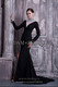 Новое элегантное черное выпускное/вечернее платье