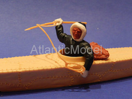 Солдатики 1/32 Timpo Эскимос в каяке Двенадцатый 3