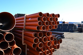 Трубы НПВХ канализационные 4