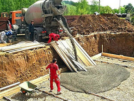 Бетон оптом от производителя от 20 кубов