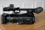 Профессиональная видеокамера Sony HVR Z1E, dvcam