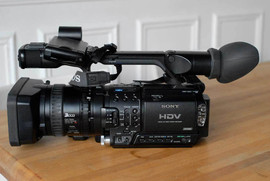 Профессиональная видеокамера Sony HVR Z1E, dvcam