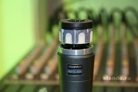 МИКРОФОН SHURE BETA58A НОВЫЙ.