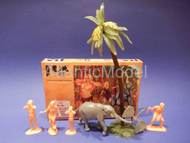 Солдатики 1/32 BUM Тарзан - король зверей 2