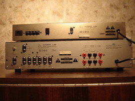 Винтажный комплект усилитель и тюнер Luxman. 2