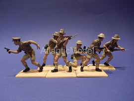 Солдатики 1/32 DSG Подразделение скорпионы 6 шт 5