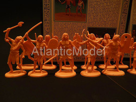 Солдатики 1/32 Atlantic Армия Египта 22 фигуры 11
