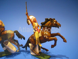 Солдатики 1/32 Britains Индейцы вождь и шаман 3