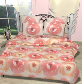 Постельное белье бязь Аморе мио 3