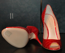 Casadei туфли Оригинал красные 3