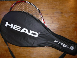 Теннисная ракетка Head Microgel Prestige Pro 2009 3