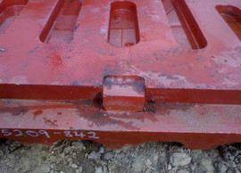 Лист 110Г13Л, плита 110Г13Л, Плиты стальные из брони 110Г13Л, Ли