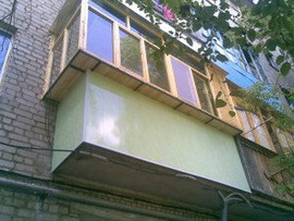 (Остекление балконов и остекление лоджий) 2