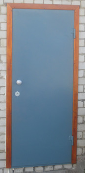 двери металлические