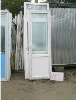 2330 (в) х 760 (ш) Б/У дверь пластиковая № Д 1213 и много разных