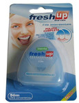 Зубная нить FreshUP прохладная мята