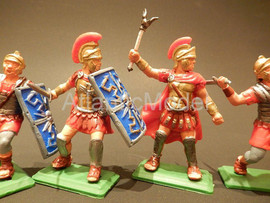 Солдатики 1/32 DSG Отряд пеших римлян 6 шт 6 поз