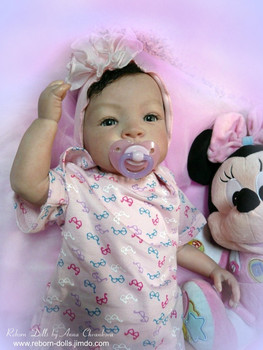 Кукла реборн Дэльфинэ 8