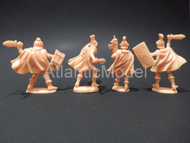 Солдатики 1/32 Atlantic Имперский легион 4 фигуры 4 позы 5