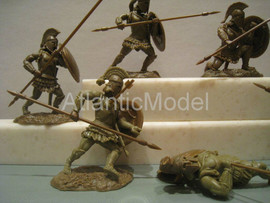 Солдатики 1/32 CONTE Античные войны set 1 Bronze 3