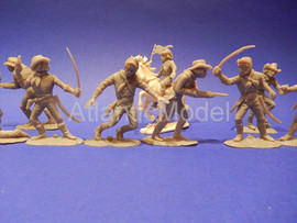 Солдатики 1/32 Hofler 7 Кавалерия Третий Серый 11 6