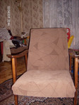Кресла (2 шт.) с пуфиком